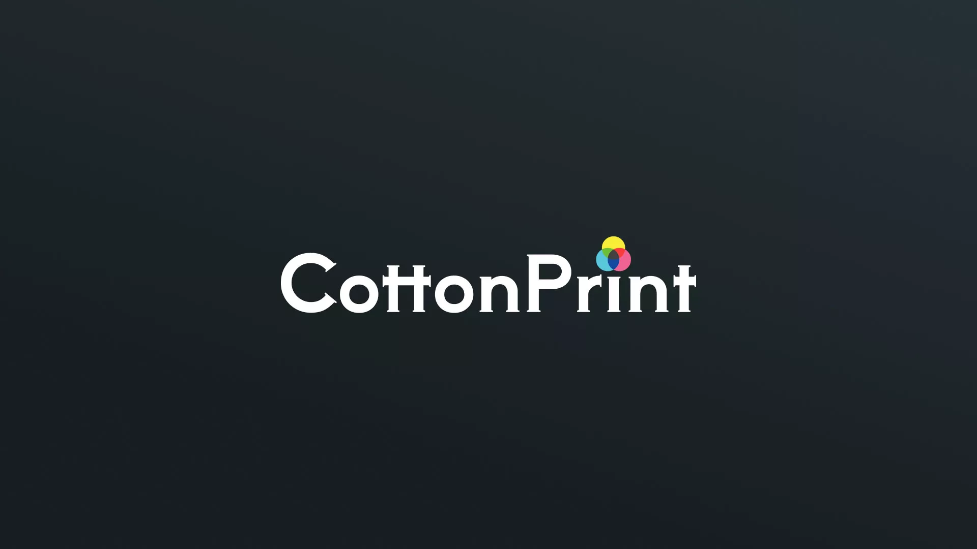 Создание логотипа компании «CottonPrint» в Нурлате